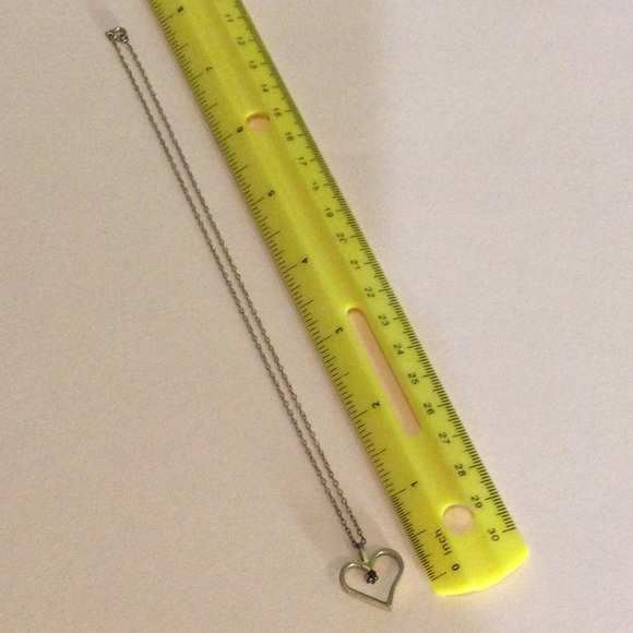 Heart 💙 Necklace - Picture 6 of 7